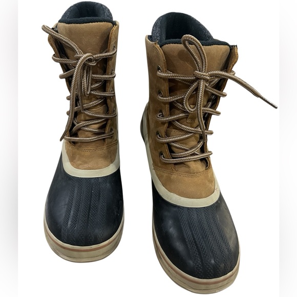 SOREL Women's Slimpack III Lace Up size 10 women’s B9
